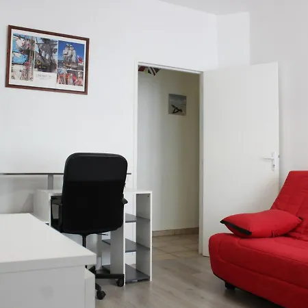 Appartamento Cosy Au Coeur De La Rochelle, 2 Chambres, Proche Commerces, Wifi, Local Velo - Fr-1-246-493 La Rochelle (Charente-Maritime)